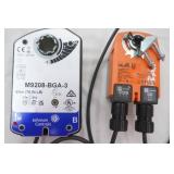HVAC Damper Actuator Johnson Controls M9208-BGA-3; Belimo TFB120-S Damper Actuator