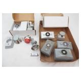 Electromagnetic Door Holders. Simplex, ABH