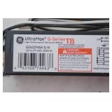 NEW GE Electronic Ballasts (10ct) UltraMax G-Series T8. 4N