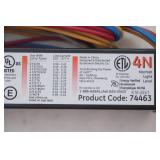 NEW GE Electronic Ballasts (10ct) UltraMax G-Series T8. 4N
