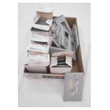 NEW LeGrand commercial grade wall plates. 2097 GTR GREY