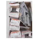 NEW LeGrand commercial grade wall plates. 2097 GTR GREY