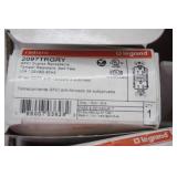 NEW LeGrand commercial grade wall plates. 2097 GTR GREY