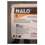 NEW (1ct) Halo 6" Recessed Lighting Housing