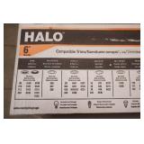 NEW (1ct) Halo 6" Recessed Lighting Housing