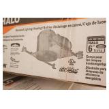 NEW (1ct) Halo 6" Recessed Lighting Housing