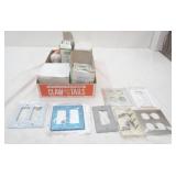 NEW Commercial Grade Wall Plates. Stainless Steel & Other