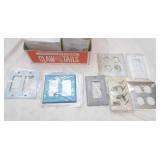 NEW Commercial Grade Wall Plates. Stainless Steel & Other