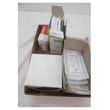 NEW Commercial Grade Wall Plates. Stainless Steel & Other