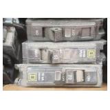 Square D Circuit Breakers D QOB120 20 Amp 1 Pole