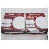 (4ct) NEW Nora AC Opal Led Series. Surface Mounted LED Lights.