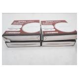 (4ct) NEW Nora AC Opal Led Series. Surface Mounted LED Lights.