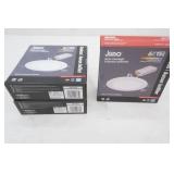 (3ct) NEW juno wafer downlight kit. 6"