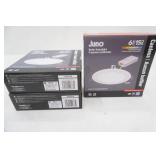 (3ct) NEW juno wafer downlight kit. 6"