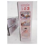 (3ct) NEW juno wafer downlight kit. 6"