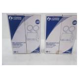 (2ct) NEW Lithonia Lighting Wet Location Emergency Lighting Units