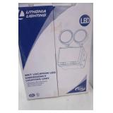 (2ct) NEW Lithonia Lighting Wet Location Emergency Lighting Units
