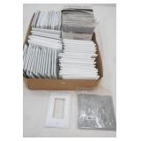 NEW Commercial Grade Wall Plates.