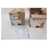 (2ct) NEW Prescolite Liteistry 6" architectural LED Round Downlights