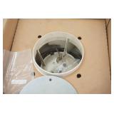 NEW Fintech FR 150 Inline Centrifugal Fan for 6" ducting