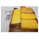 Hubbell Stainless Steel Commercial Grade Wall Plates