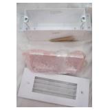 (4ct) NEW Kendall Rough In Part: Part: MSL 105201. Recessed Light Fixture Vent/Cover