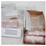 (4ct) NEW Kendall Rough In Part: Part: MSL 105201. Recessed Light Fixture Vent/Cover