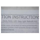 NEW LED Step Light Retrofit Kit. RK 942L/943L