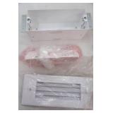 (5ct) NEW Kendall Rough In Part: Part: MSL 105201. Recessed Light Fixture Vent/Cover