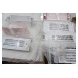 (5ct) NEW Kendall Rough In Part: Part: MSL 105201. Recessed Light Fixture Vent/Cover