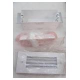 (5ct) NEW Kendall Rough In Part: Part: MSL 105201. Recessed Light Fixture Vent/Cover