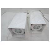 (2ct) NEW Emergency Lighting Units. Luminis