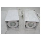 (2ct) NEW Emergency Lighting Units. Luminis