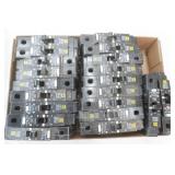 Square D EDB14020 Circuit Breakers
