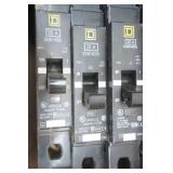 Square D EDB14020 Circuit Breakers