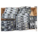 Square D EDB14020 Circuit Breakers