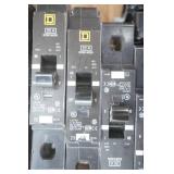 Square D EDB14020 Circuit Breakers