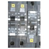 Square D EDB14020 Circuit Breakers