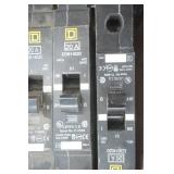 Square D EDB14020 Circuit Breakers