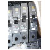 Square D EDB14020 Circuit Breakers