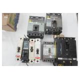 Industrial Circuit Breakers, Line Circuit Breakers, Molded Case Circuit Breakers (industrial)