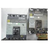 Industrial Circuit Breakers, Line Circuit Breakers, Molded Case Circuit Breakers (industrial)