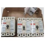 Cutler-Hammer Molded Case Circuit Breakers. EDH 14k (industrial)