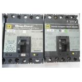 Square D Thermal-Magnetic Circuit Breaker, Molded Case, Adjustable Instantaneous Trip Circuit Breaker (industrial)