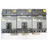 Square D Molded Case Circuit Breakers (industrial)