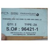 NEW (1ct) Paramount Industrial Lighting. 4