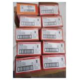 NEW Commercial Grade Wall Plates. LeGrand. TP8-W & TP8-GRY