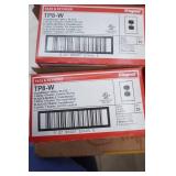 NEW Commercial Grade Wall Plates. LeGrand. TP8-W & TP8-GRY