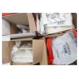 NEW Commercial Grade Wall Plates, Resource RFB Floor Boxes. Trade master, LeGrand