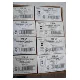 NEW Commercial Grade Wall Plates. LeGrand TP8-LA